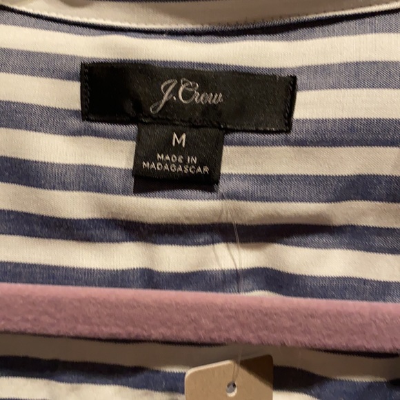 J.Crew wrist tie, long sleeve pullover blouse. - Picture 3 of 3